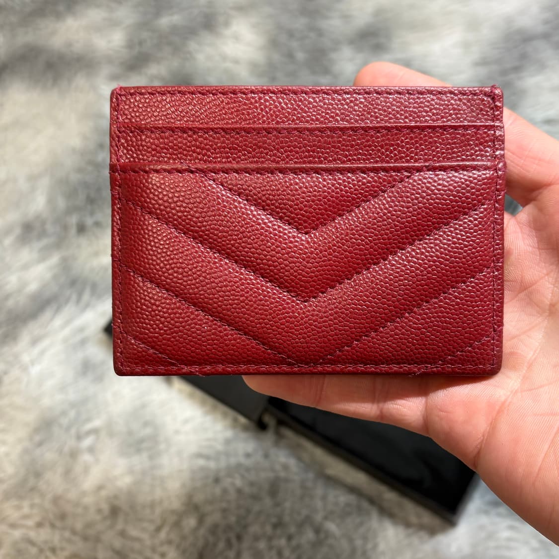 입생로랑 마틀라세 카드지갑 상품이미지2