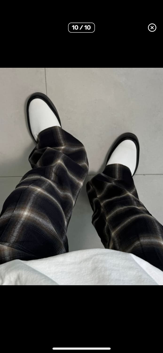 COWBOY PANTS 파이핑 카우 보이 팬츠 S m L 상품이미지4
