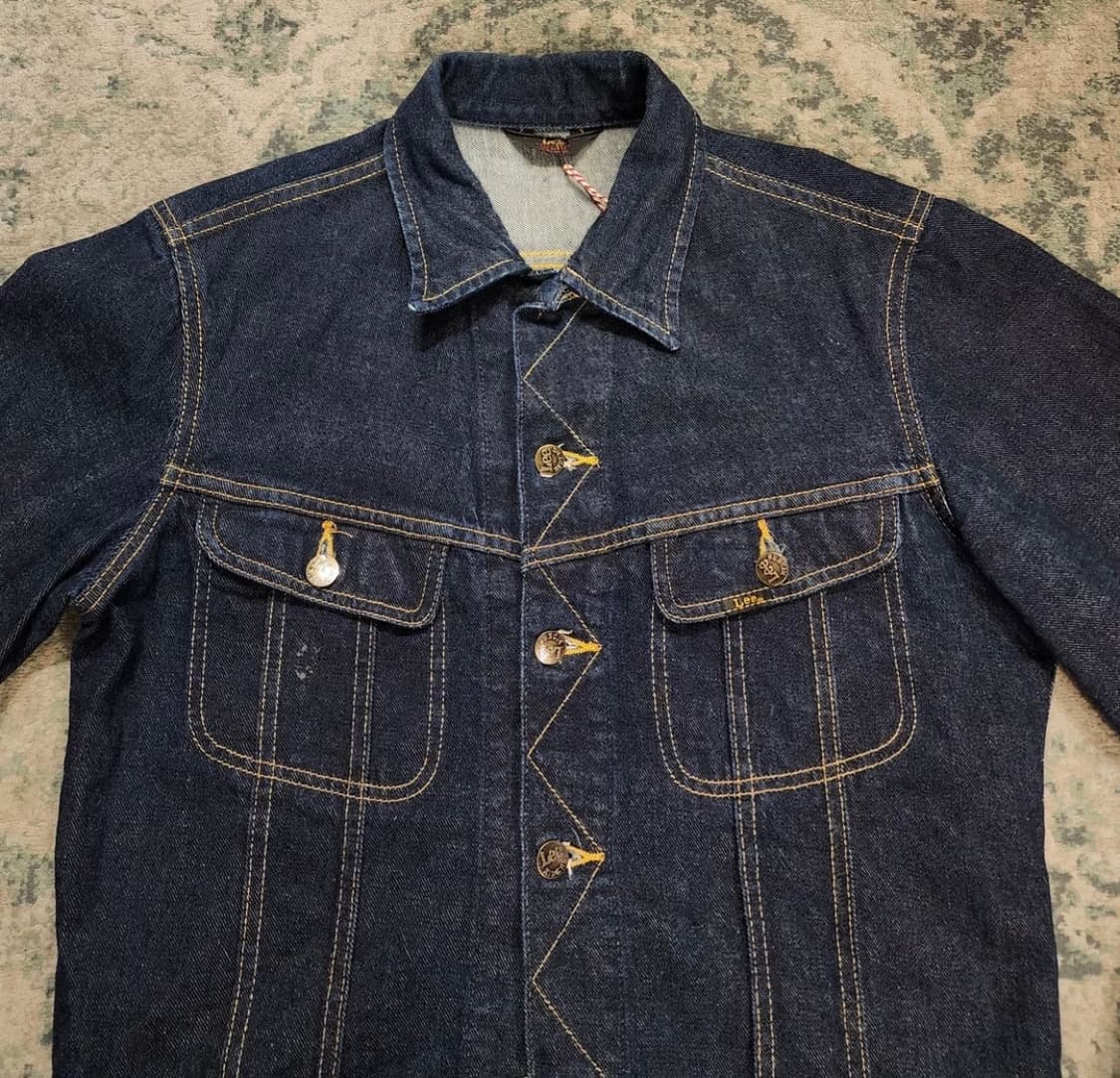 90s 오리지날 LEE 101-J 데님자켓 상품이미지2