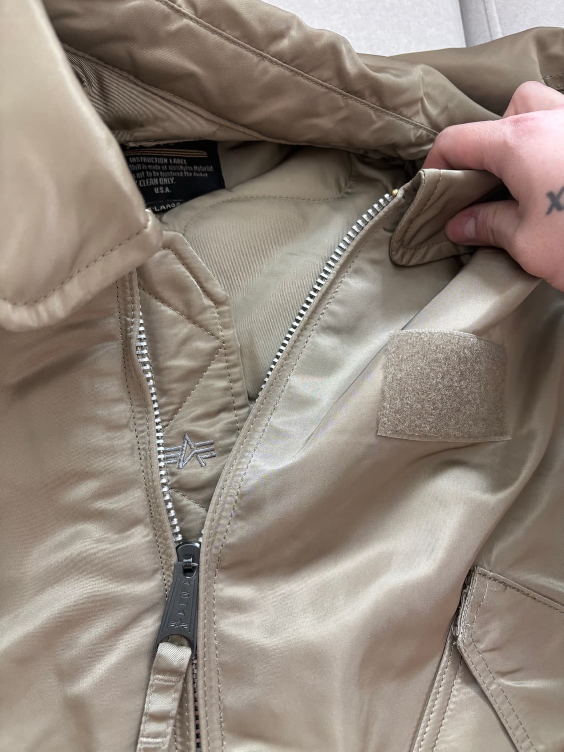 알파인더스트리 cwu 45p 브라운 XL 상품이미지3