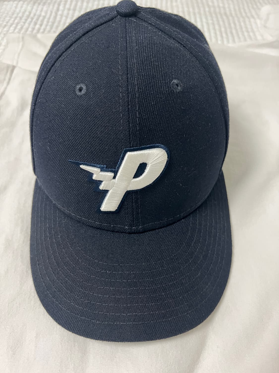 팔라스 Palace 뉴에라 캡 네이비 7 1/2 상품이미지1