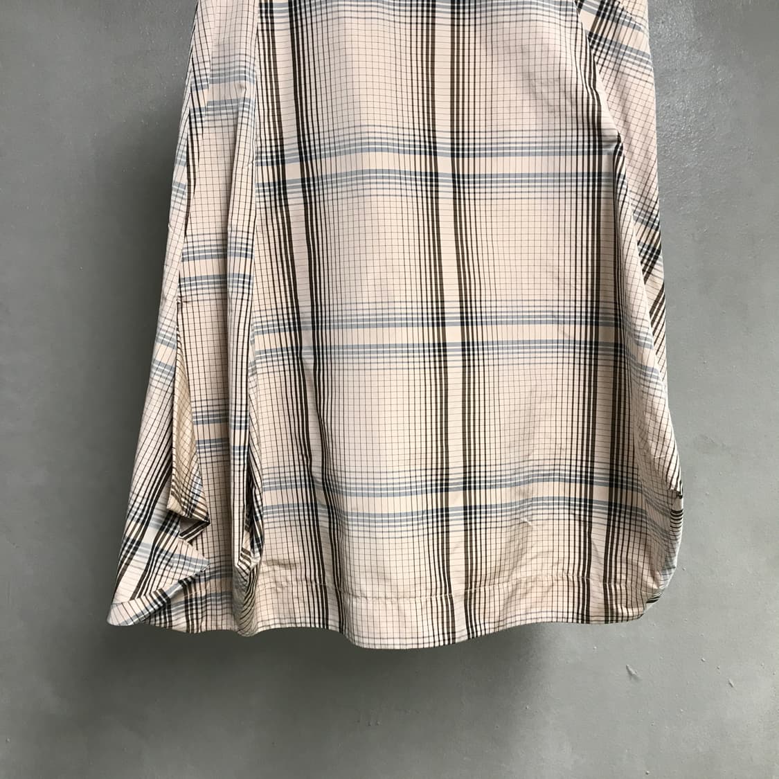 비비안웨스트우드 체크 스커트 40(W) 상품이미지3