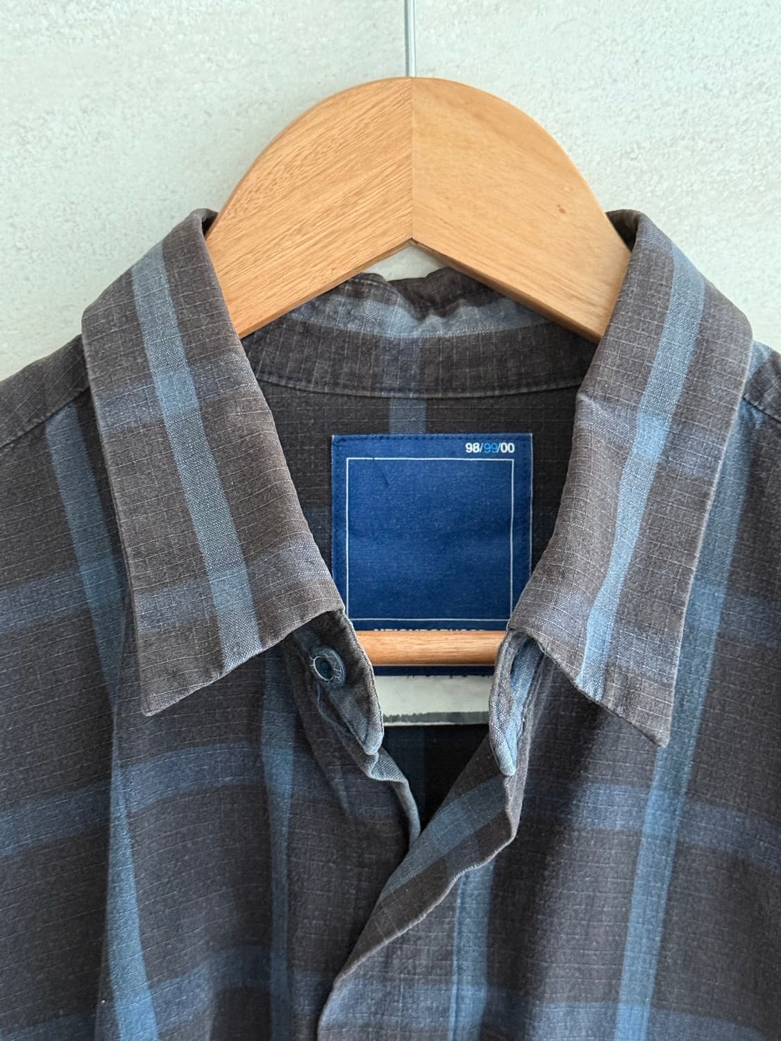 1999 네이버후드 체크서츠 상품이미지3