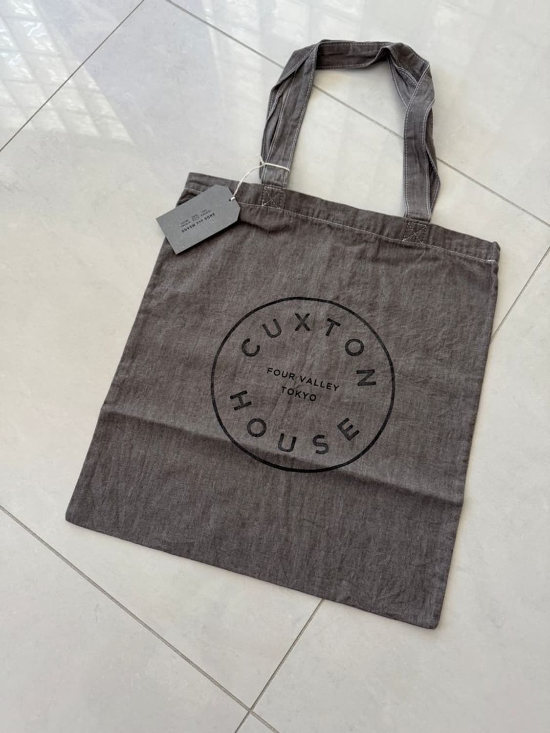 SOUVENIR TOTE BAG 기념품 토트백(도쿄) 상품이미지1