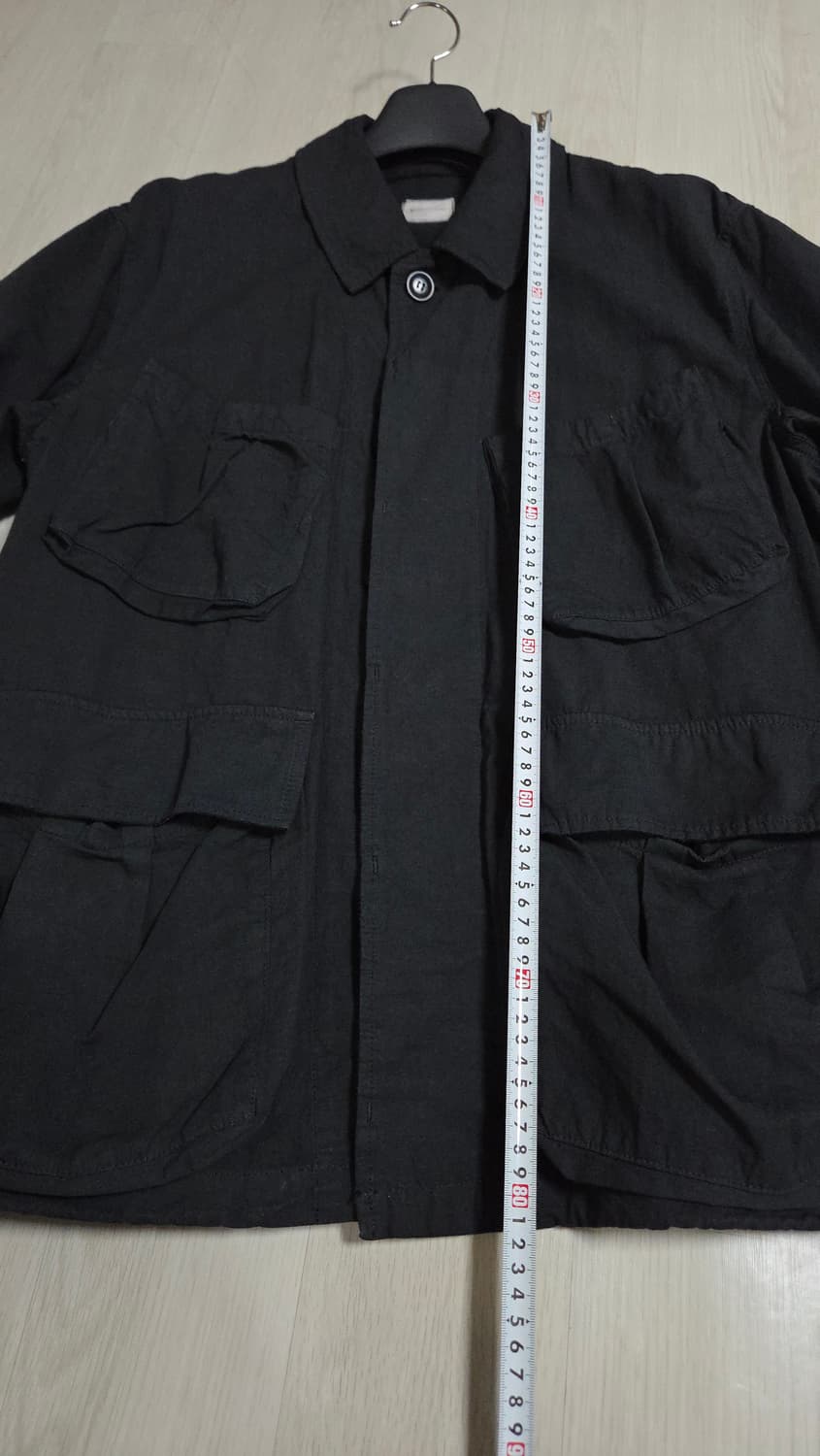 (착샷) 사쥬드크레 햄프 밀리터리 퍼티그 bdu 자켓 상품이미지6