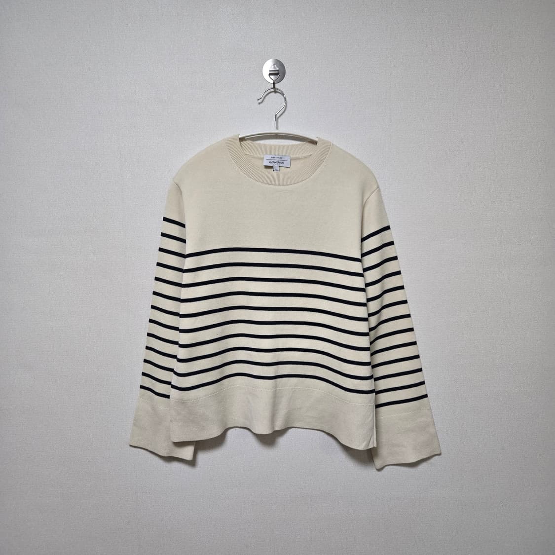 앤아더스토리즈 코튼 스트라이프 니트 상품이미지3