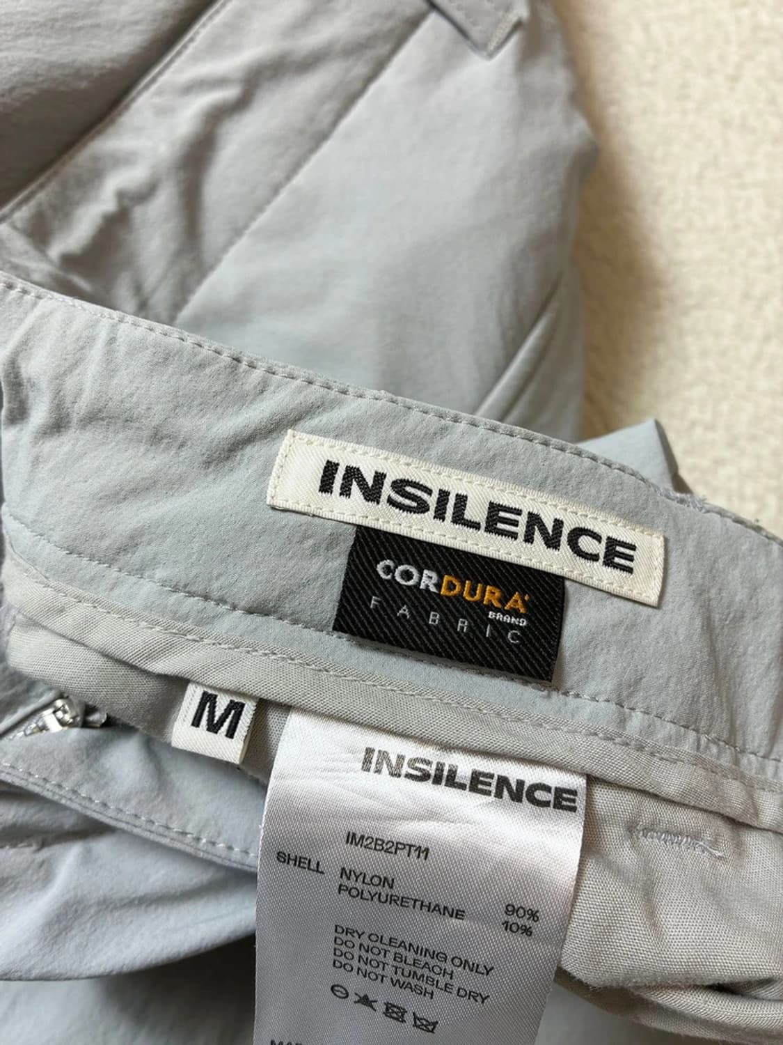 인사일런스 22ss CORDURA 카고 팬츠 PN7244 상품이미지8