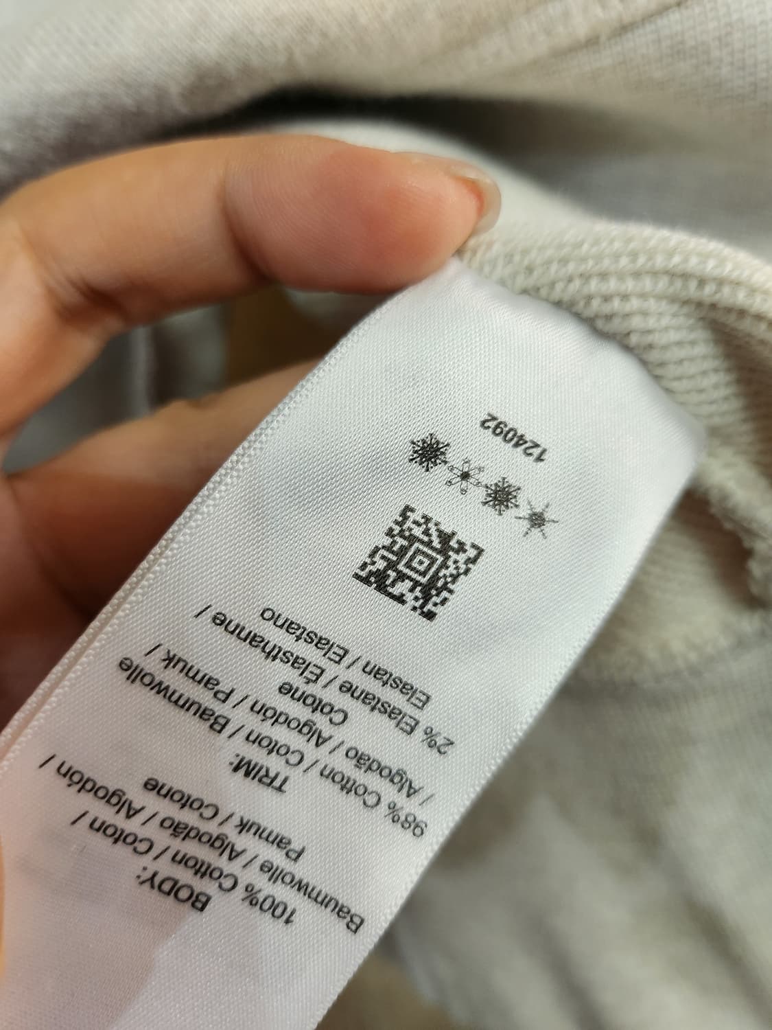 1085) 프레드페리 맨투맨 티셔츠 상품이미지6