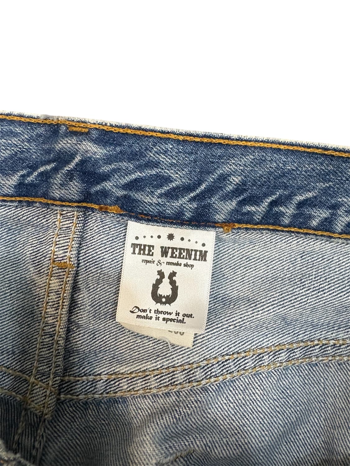 00's levi's repair jeans 상품이미지5