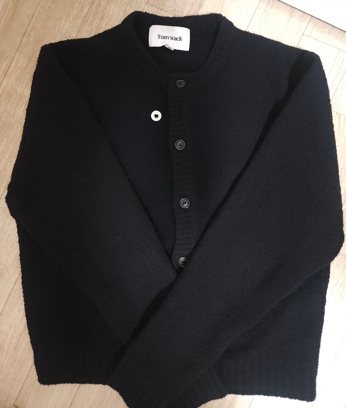 [XL] 토니웩 알파카 가디건 상품이미지1