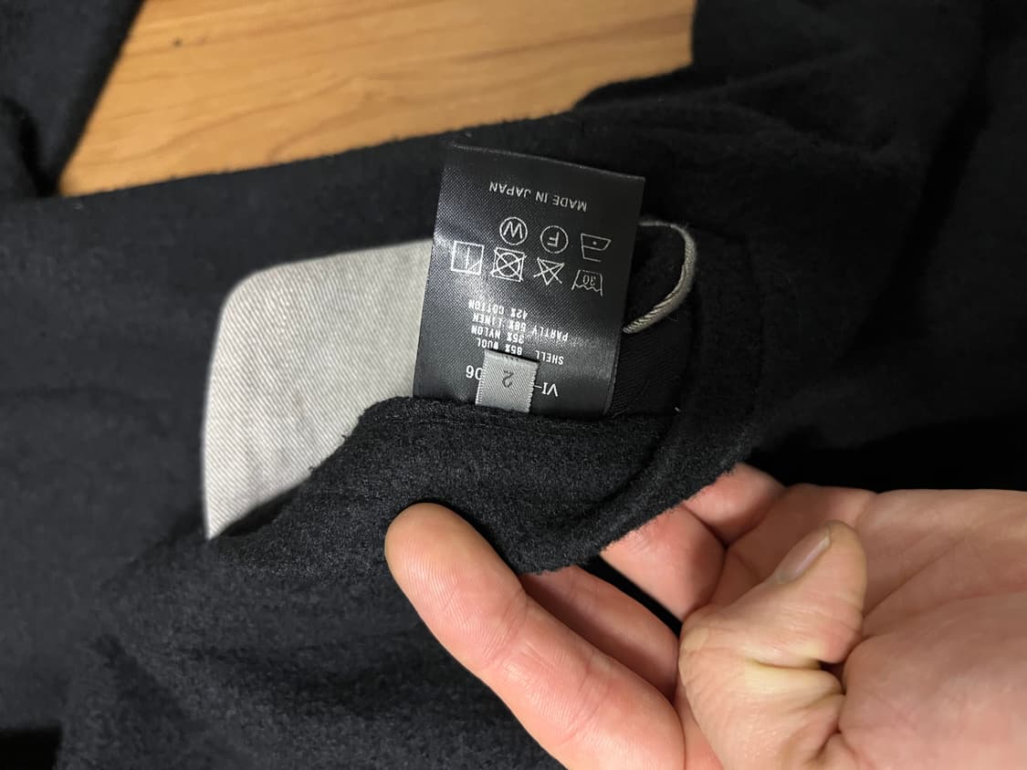 The Viridi-Anne  fulling coat 2사이즈 상품이미지2