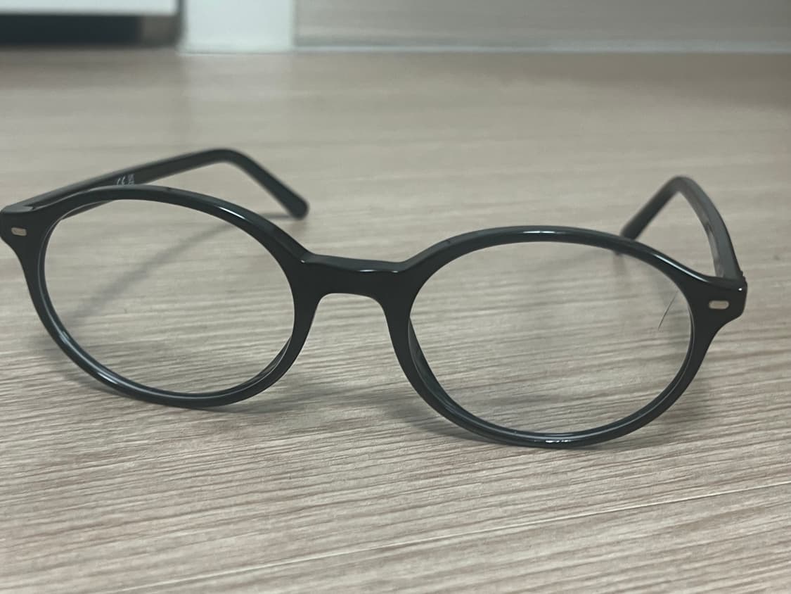 RAYBAN GERMAN 레이벤 저먼  53사이즈 블랙 상품이미지4