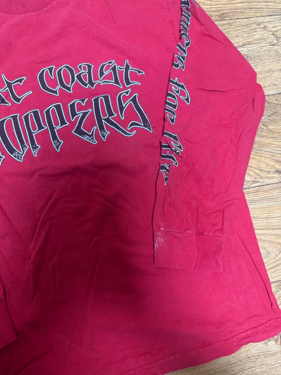 00s 웨스트 코스트 챠퍼 롱슬리브 상품이미지2