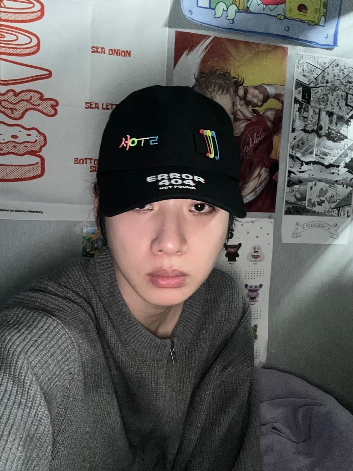 서우르 네온서우르모자 FREE 상품이미지6