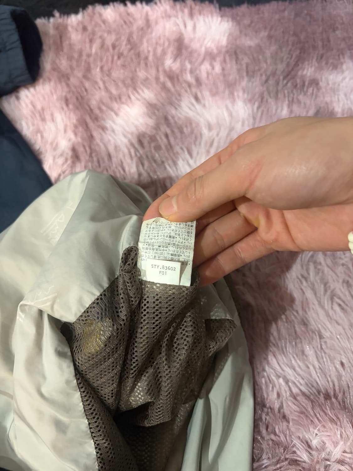 파타고니아 00's STY83602 네이비 스톰 자켓 상품이미지8