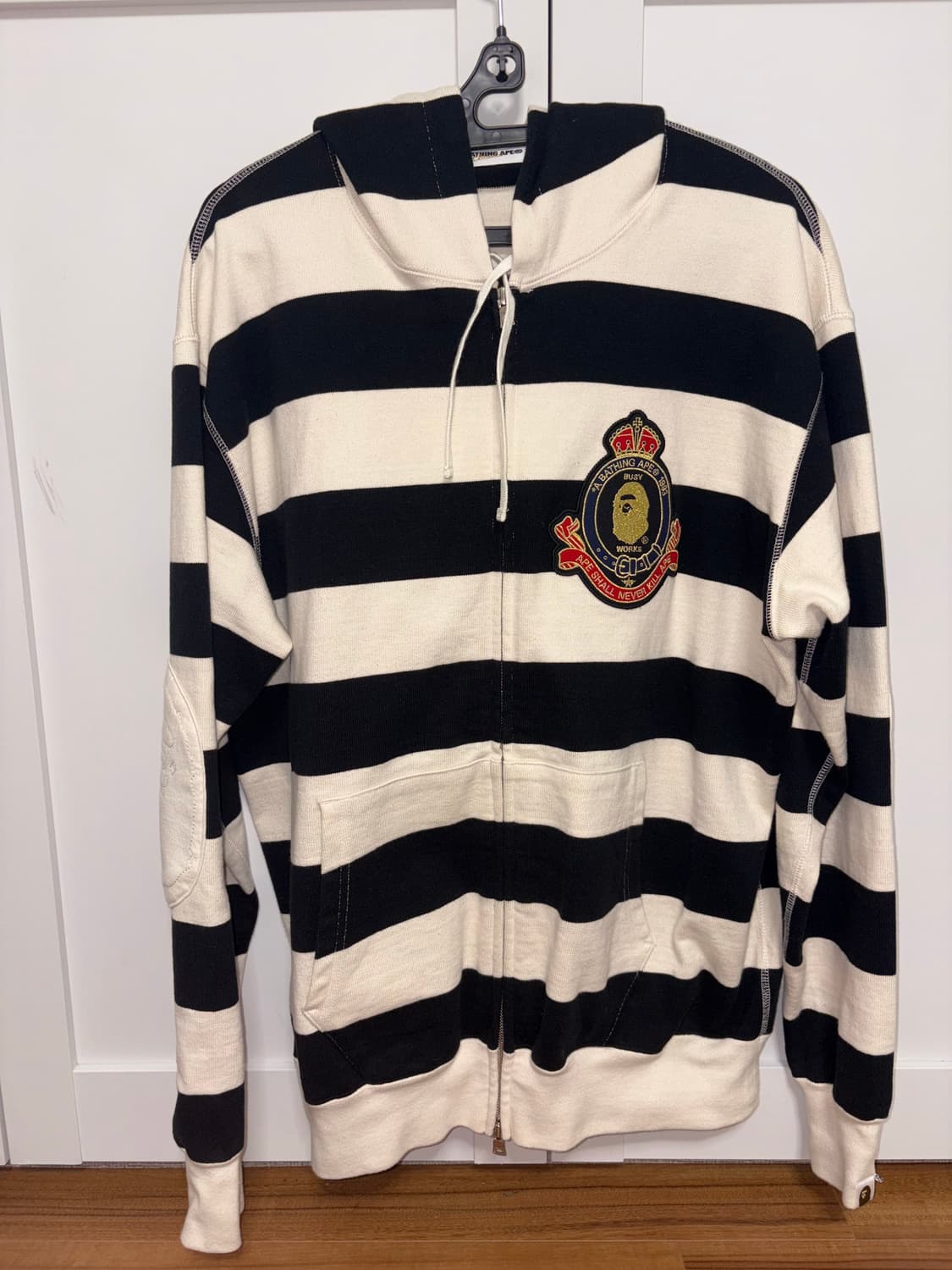 Bape 베이프 빈티지 후드집업 L사이즈 상품이미지1