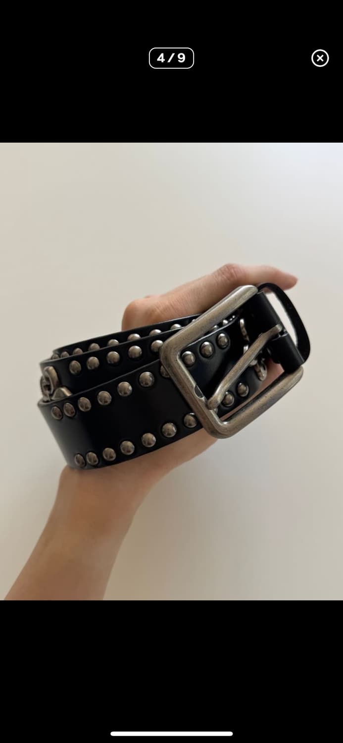 소가죽) STADS BELT 스타즈 벨트 상품이미지4