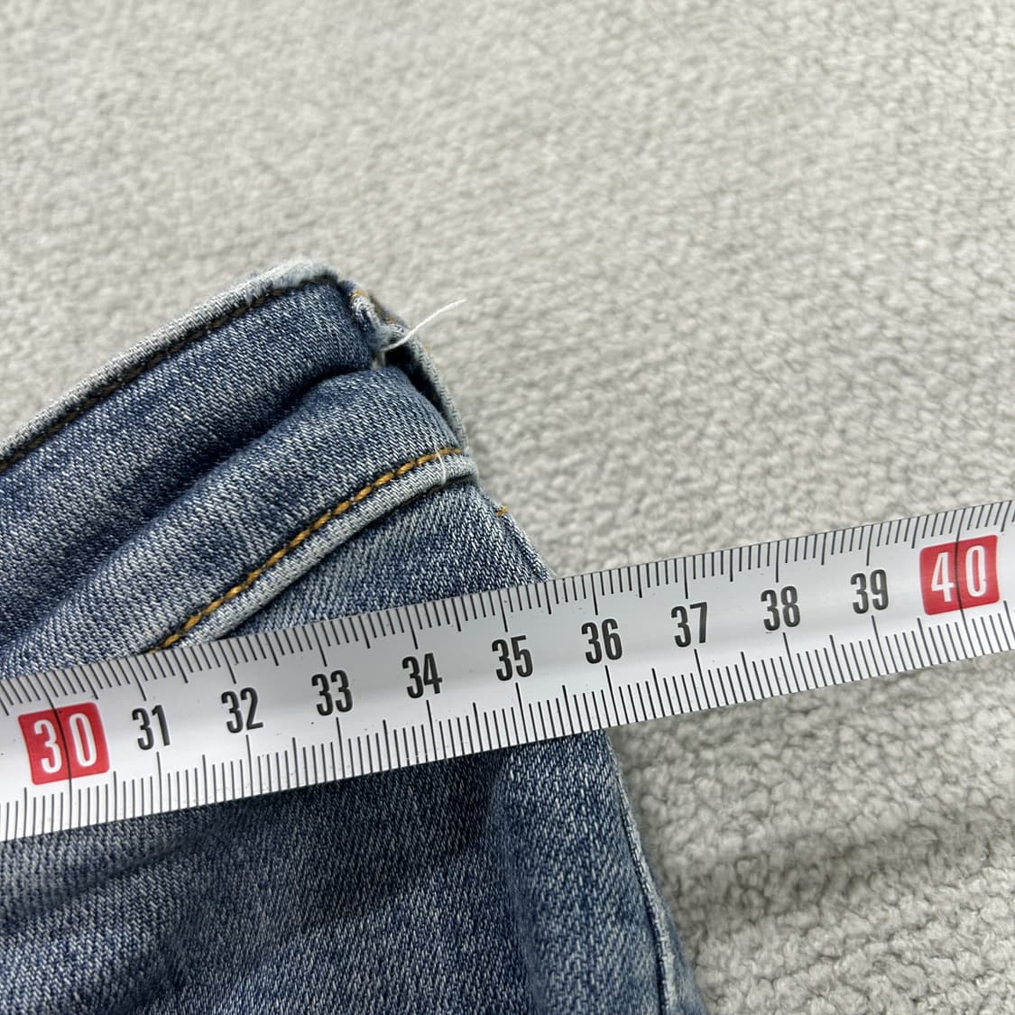 트루릴리젼 부츠컷 데님 청바지 27 상품이미지6