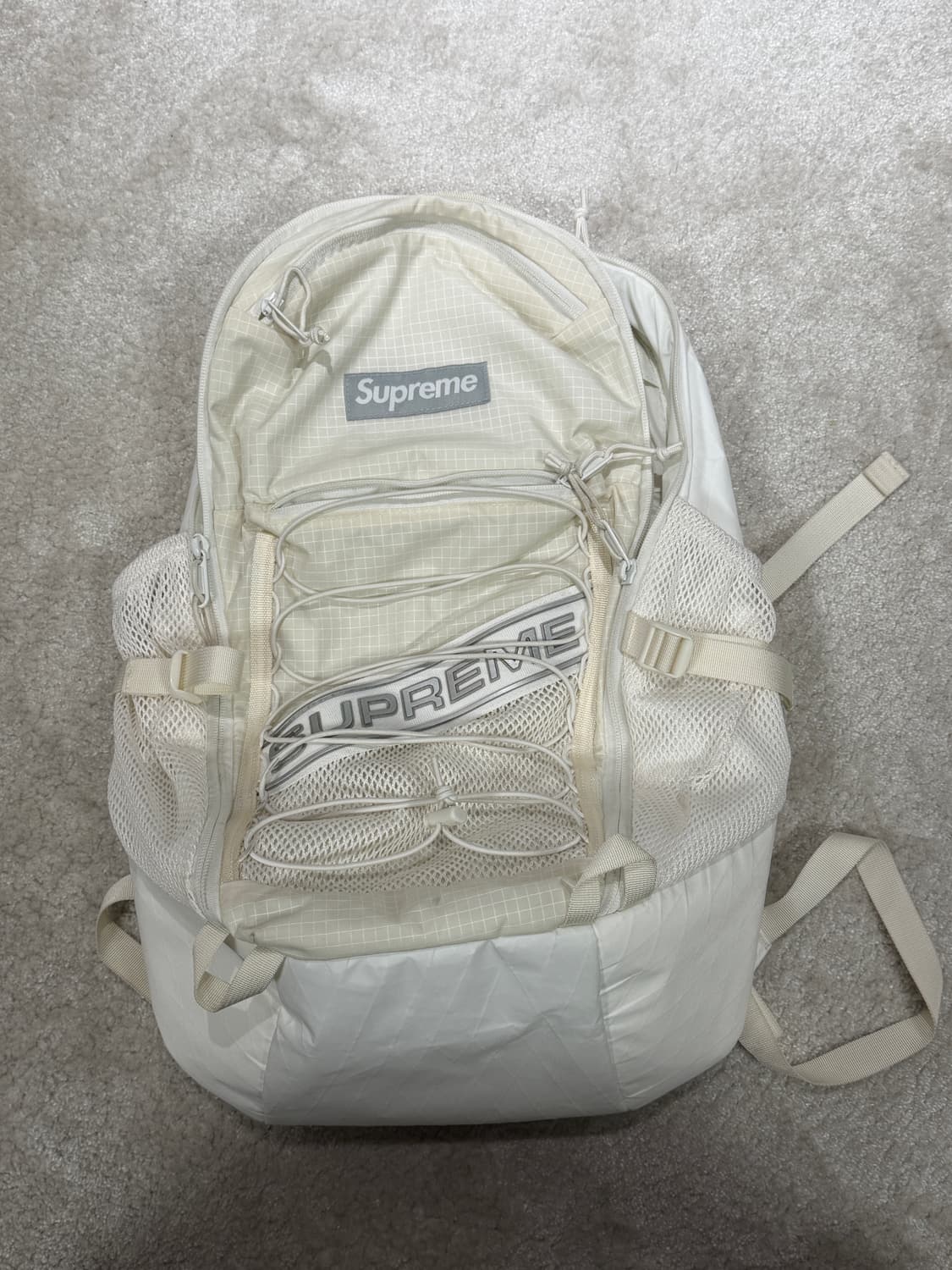 슈프림 22SS 백팩 희귀 컬러(민트급) 상품이미지1