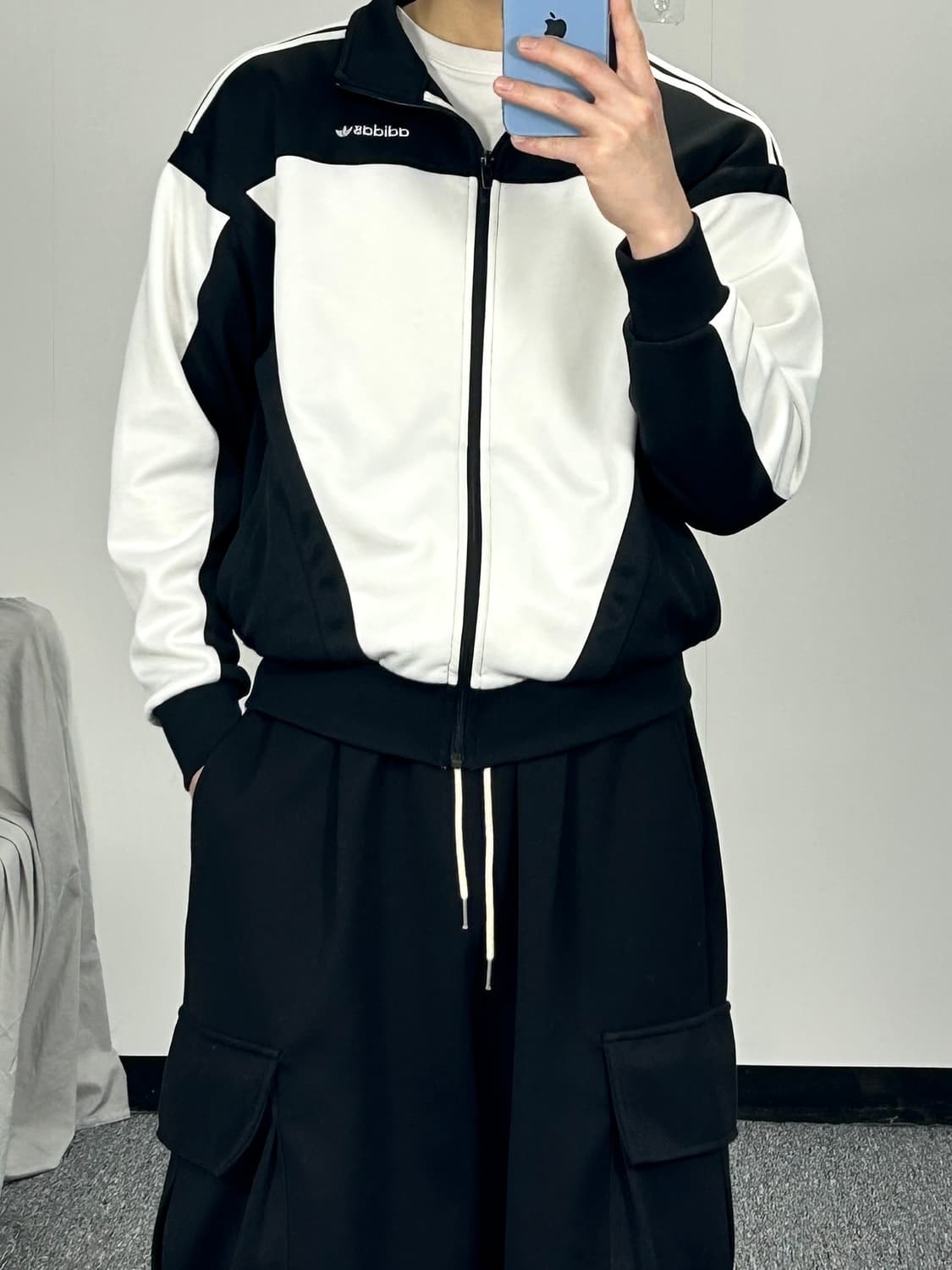 아디다스 오레오 범고래 클래식 트랙탑 져지 M  상품이미지2