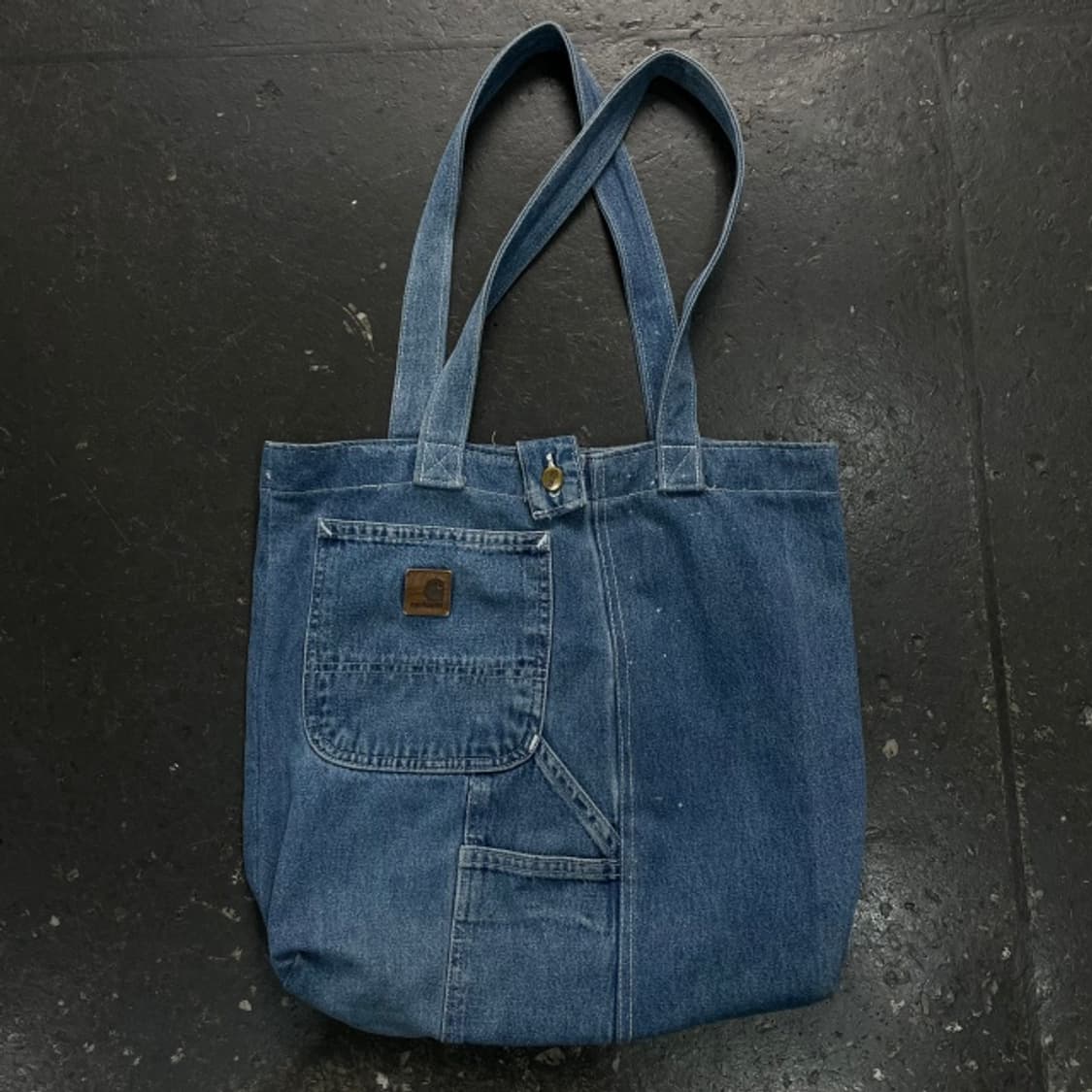 칼하트 리메이크 토트백  상품이미지1