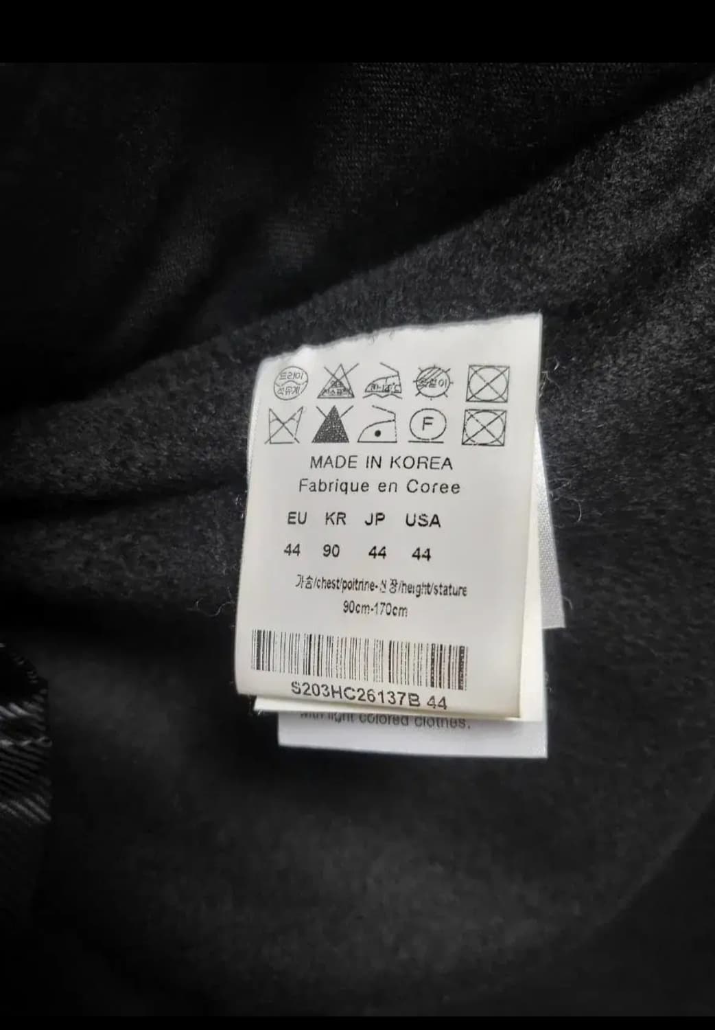 솔리드옴므  핸드메이드 캐시미어 트윌코트 상품이미지4