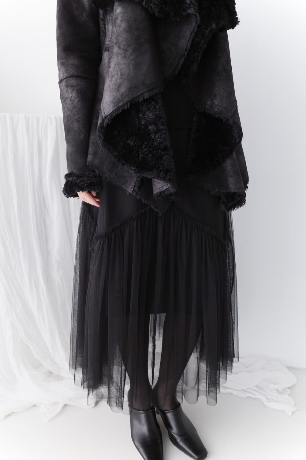 line sha skirt  상품이미지1