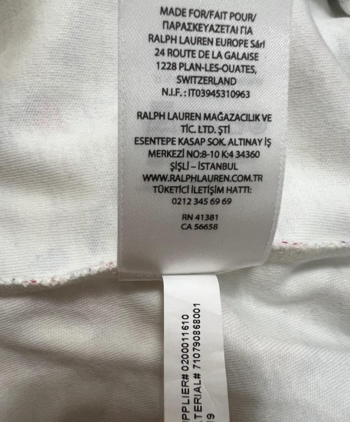  폴로랄프로렌그래픽 코튼집업점퍼 

 상품이미지9