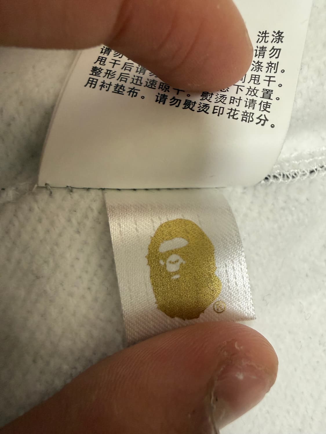 베이프 더블후드집업 상품이미지2