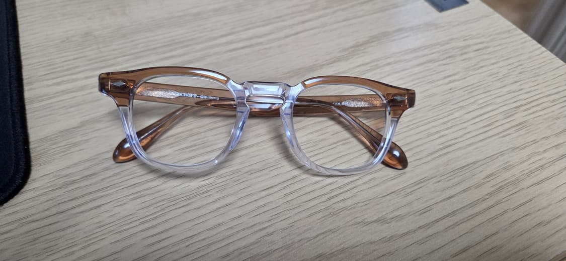 애쉬크로포트 긴즈버그  45 아넬형 안경 상품이미지1