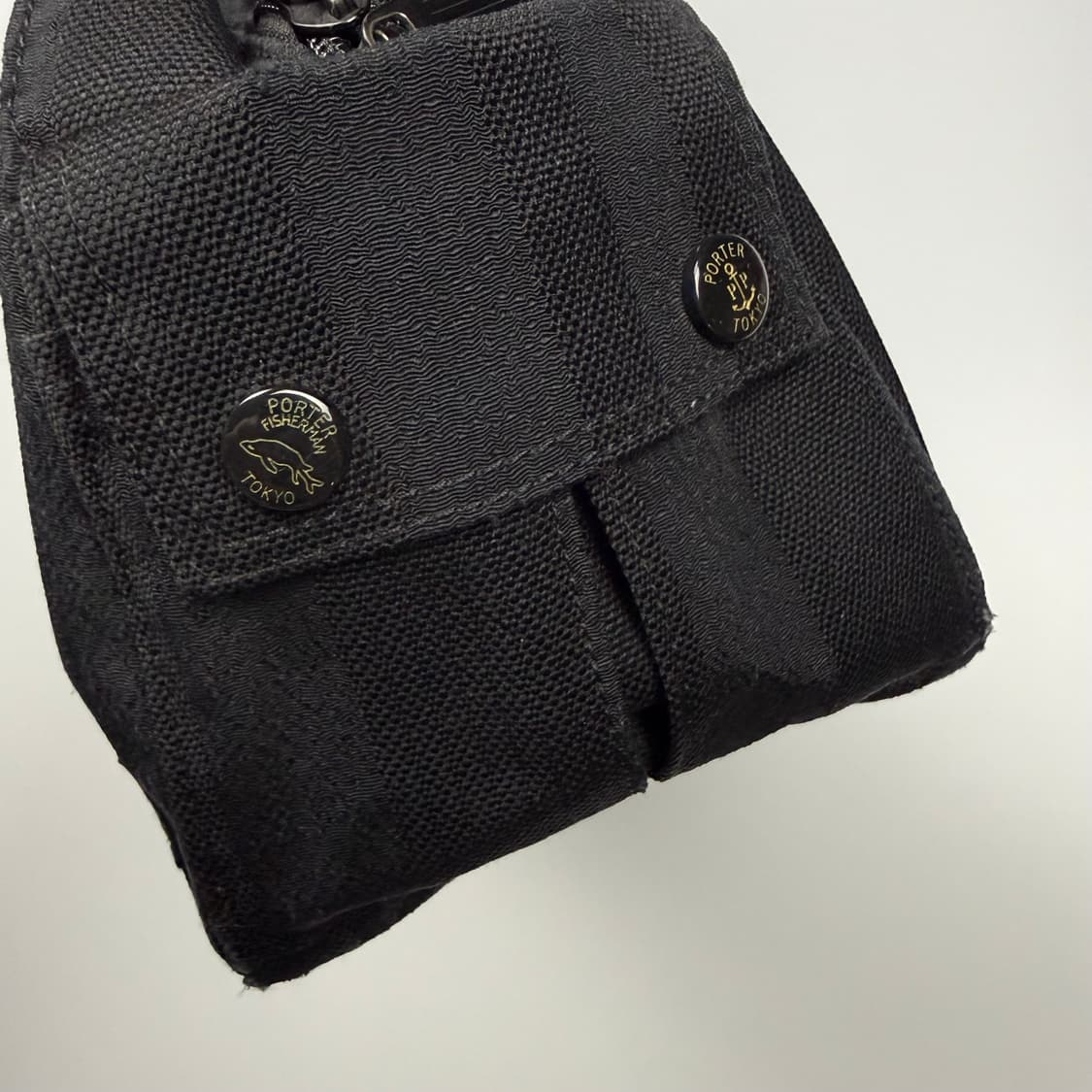 요시다포터 70주년 탱고 보스턴백 블랙 상품이미지6