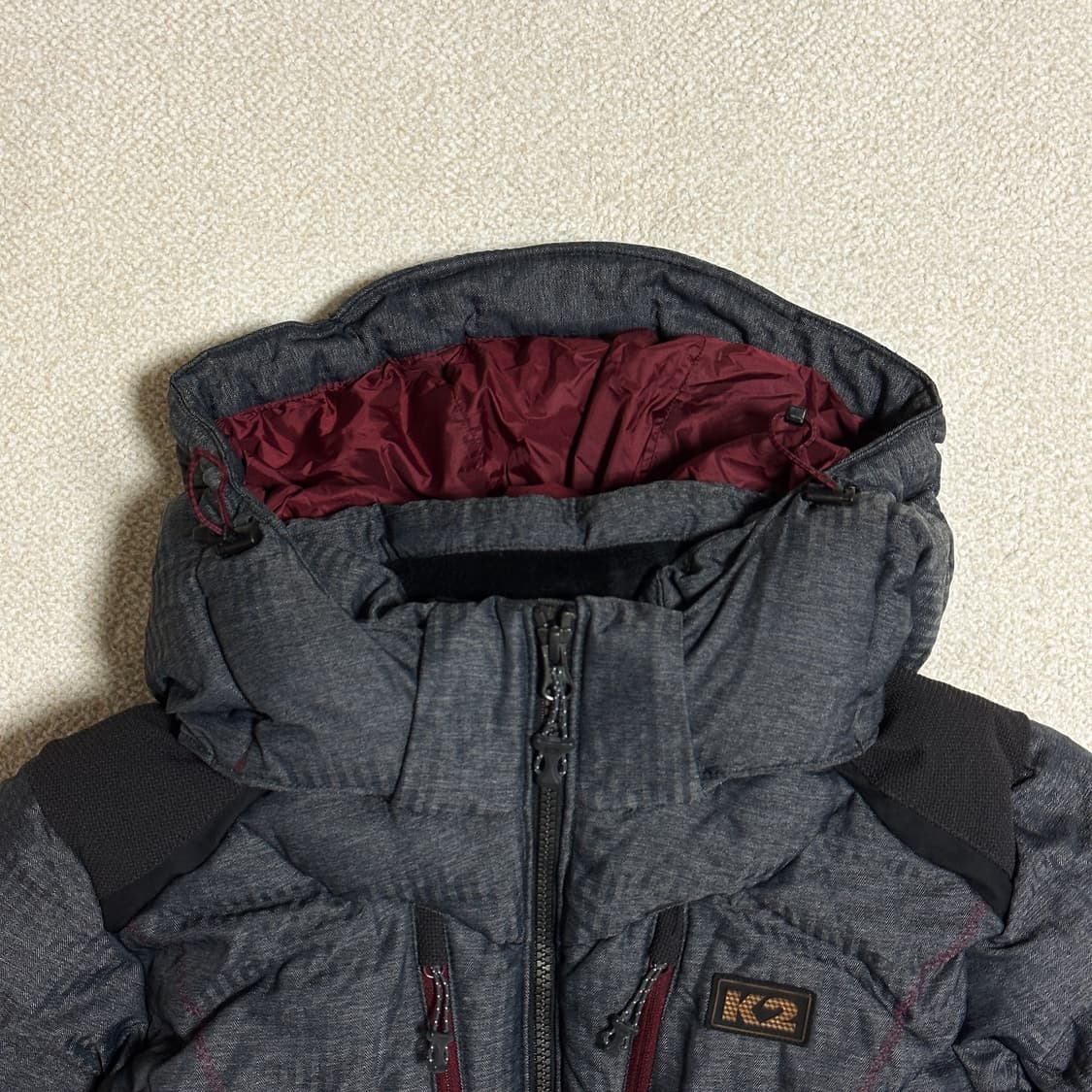 K2 토비아 구스다운 패딩 상품이미지5