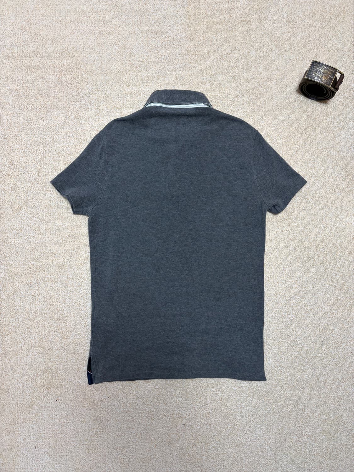 M) 폴로 랄프로렌 반팔 카라티 pk티 그레이 상품이미지6