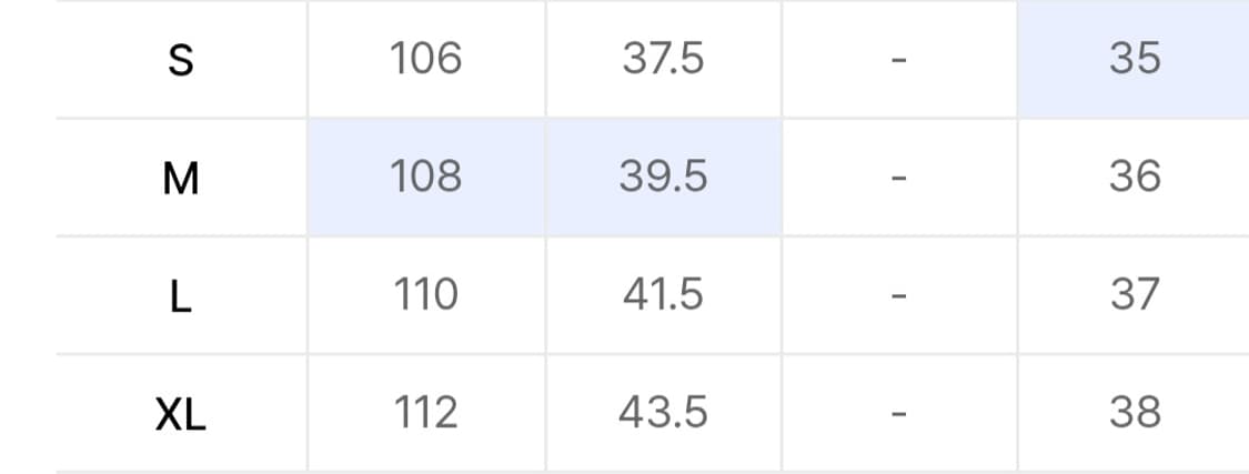 낫포너드 린넨라이크 와이드 데님 M 딥블루 상품이미지3