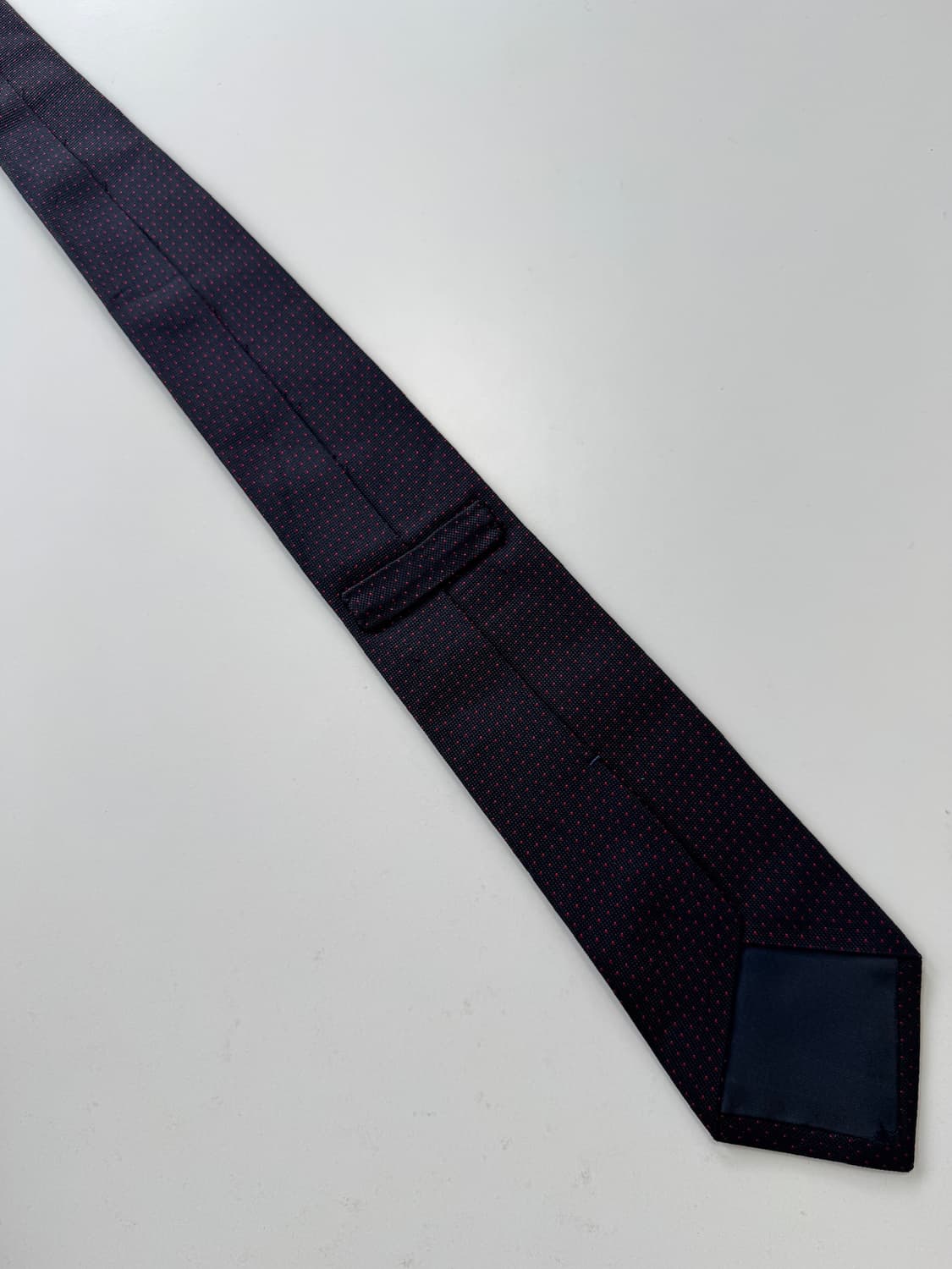 빈티지 핸드메이드 실크 넥타이 8.4cm 상품이미지3
