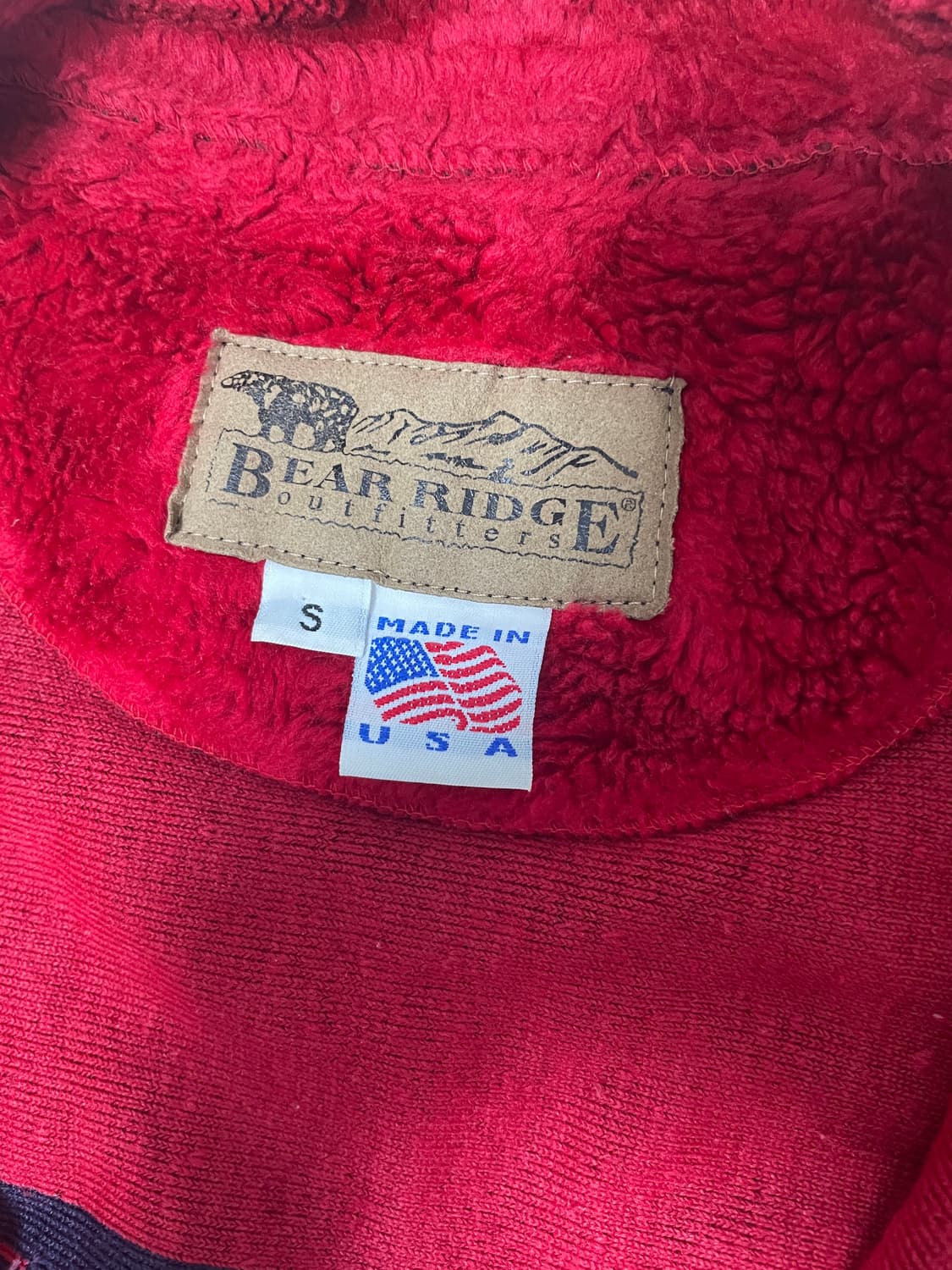 BEAR RIDGE 후리스 자켓 (Made in USA) 상품이미지9