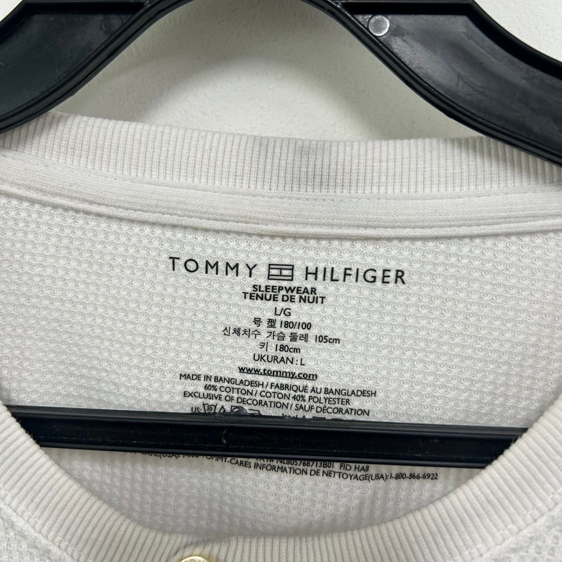 타미힐피거 긴팔티[1608] 상품이미지6