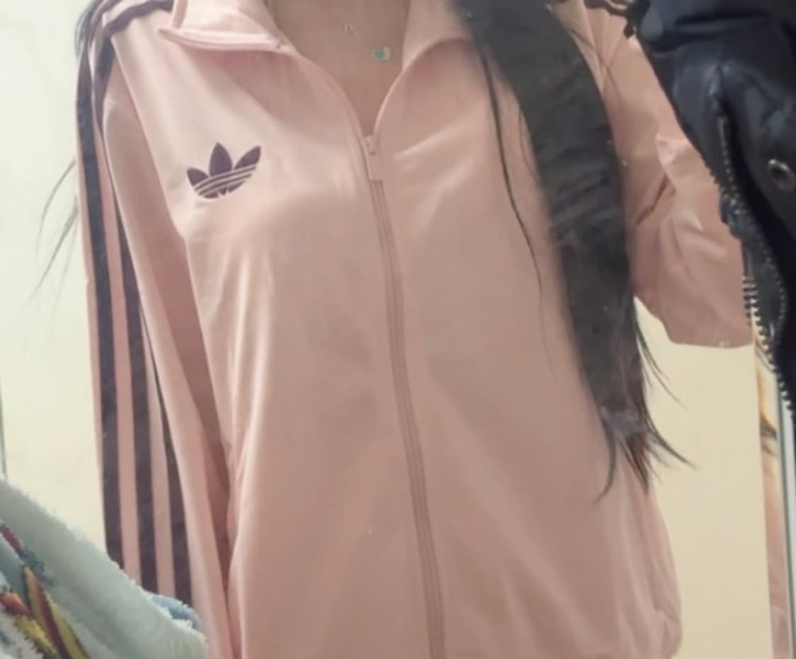 아디다스 딸기우유 핑크 파이어버드 트랙탑 상품이미지1