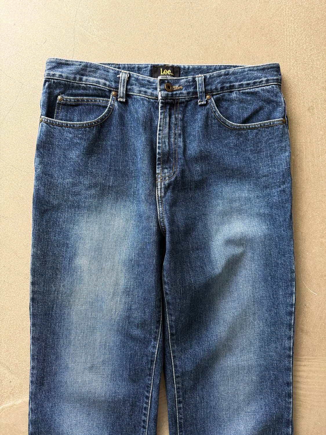 90s Vintage Lee Washing Denim Pants 상품이미지3