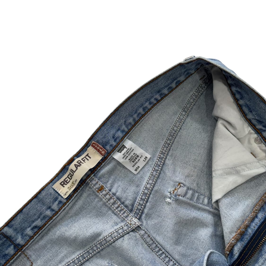 [34] 리바이스 505 데님 청바지 [LV1283] 상품이미지4