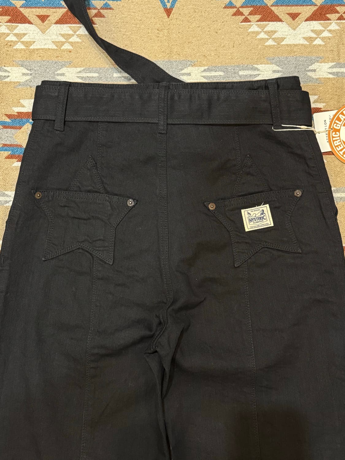 [OS] 히스테릭글래머 벨티드 와이드팬츠  상품이미지5