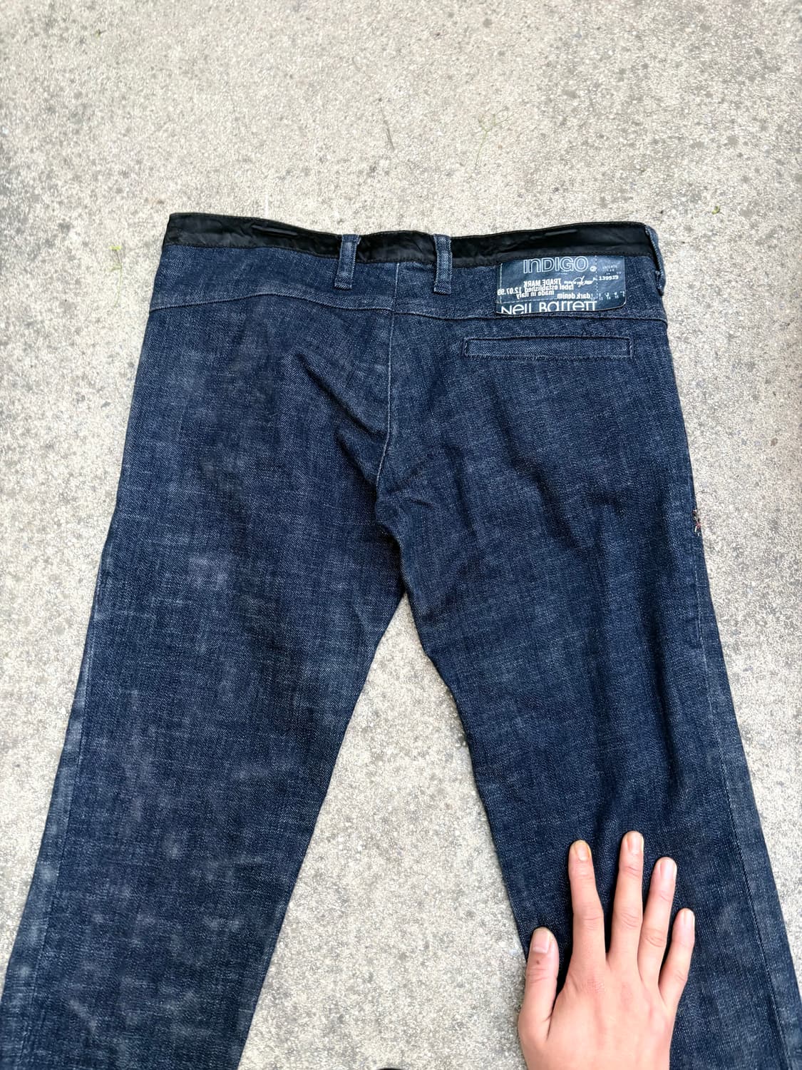 2006 AW Neil Barret Dark Indigo  상품이미지3