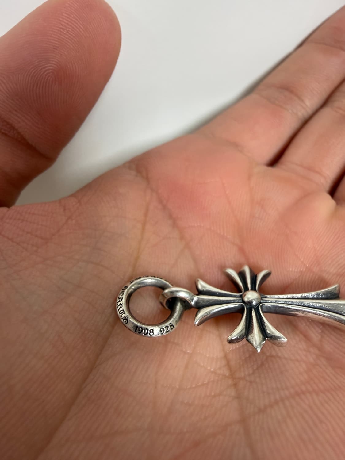 크롬하츠 타이니 크로스 팬던트 상품이미지4