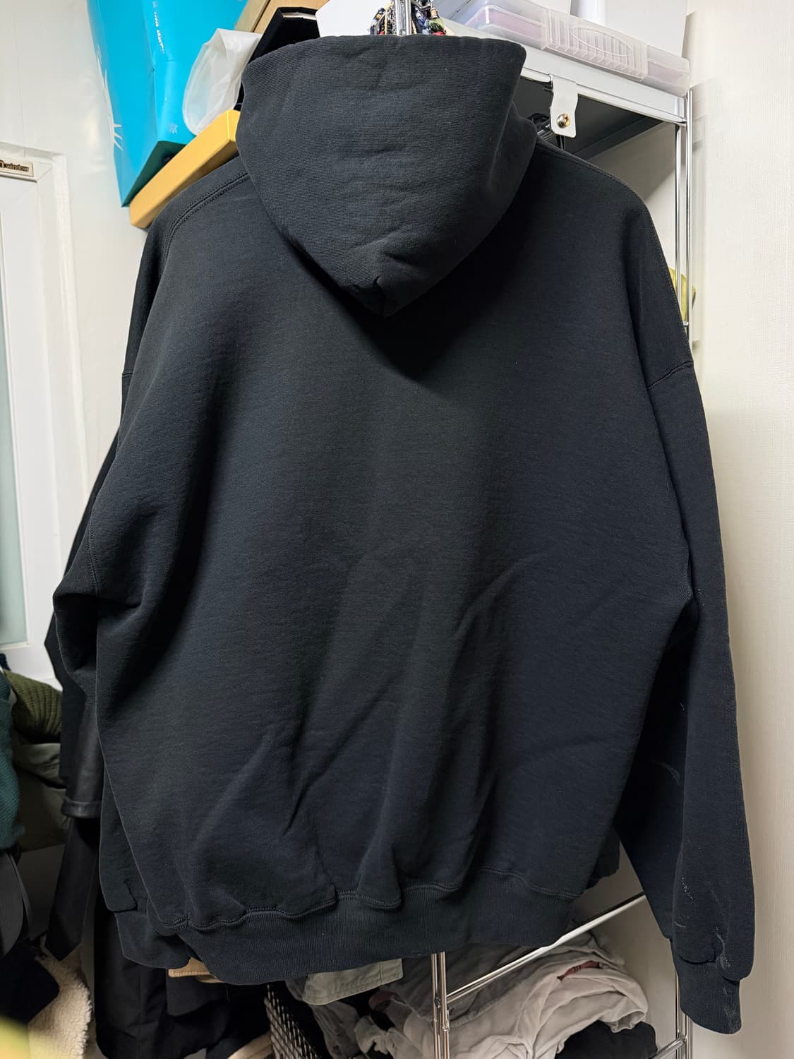 Vintage Russell Athletic Hoodie XXL 상품이미지3