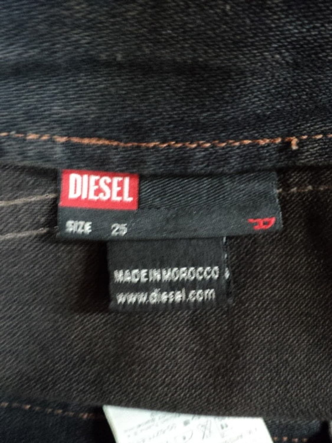 Diesel 디젤 빈티지 데님 스커트 상품이미지5