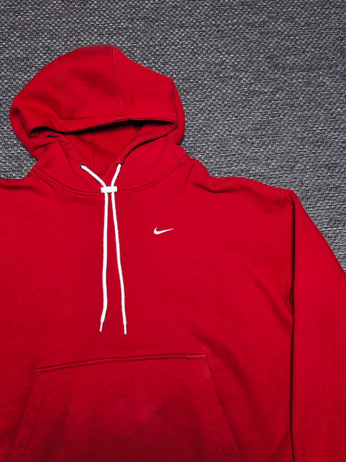 나이키 nrg 후드 레드 XL 상품이미지2