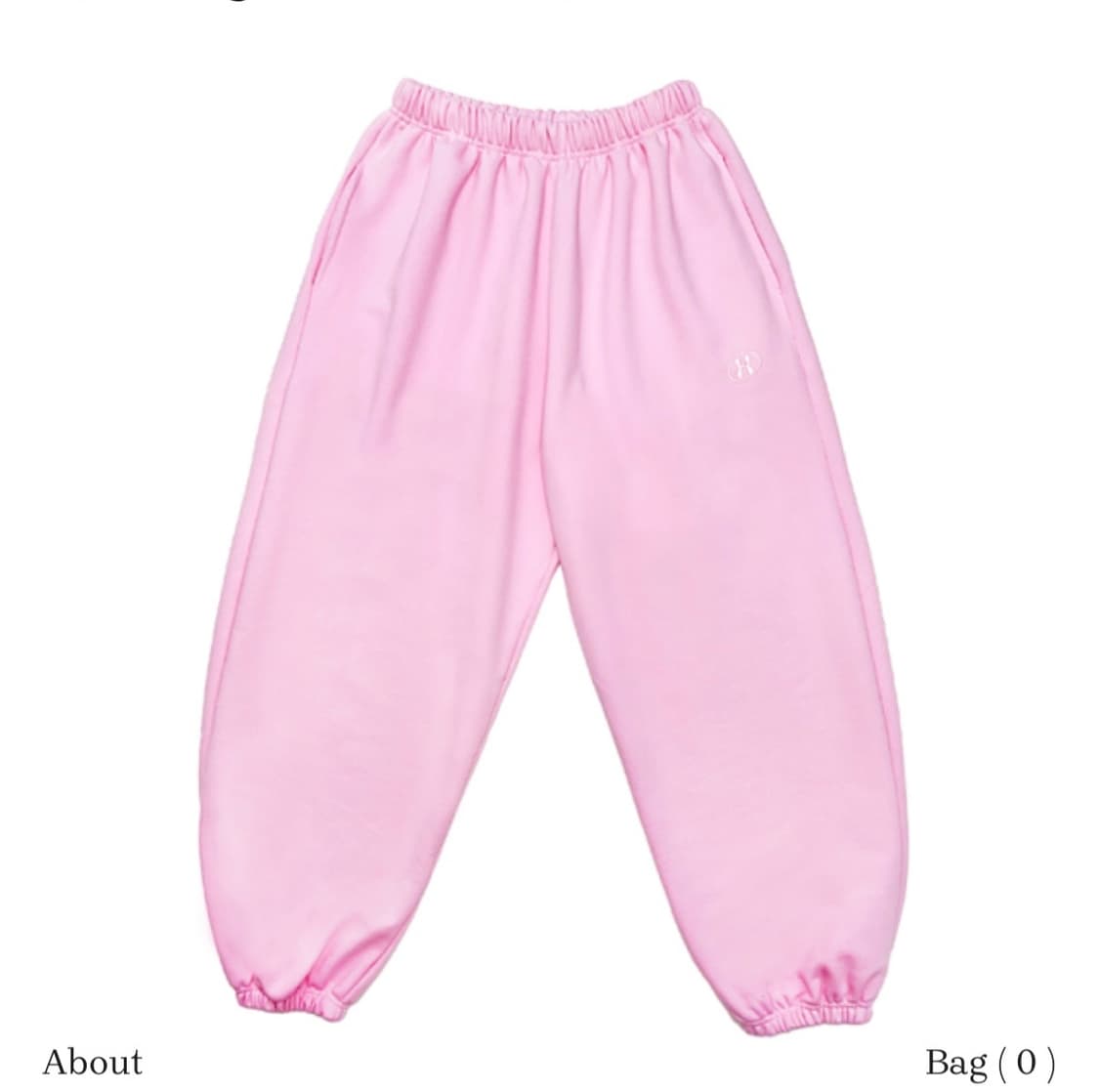 더미스테리어스호텔 베이직 와이드 팬츠 상품이미지5