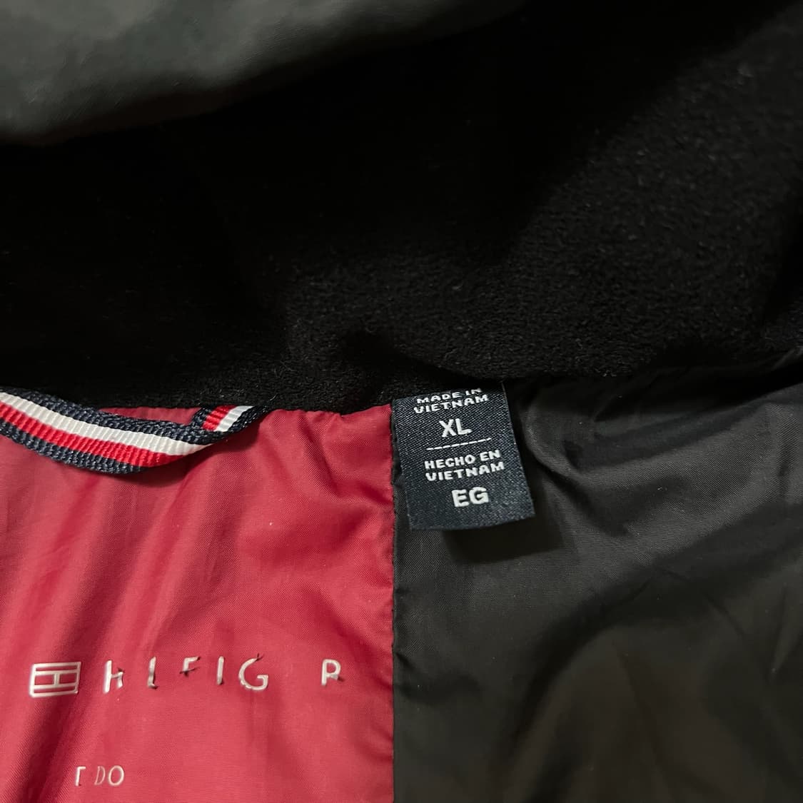 타미힐피거 남성 와펜 푸퍼 패딩 XL/105 상품이미지5