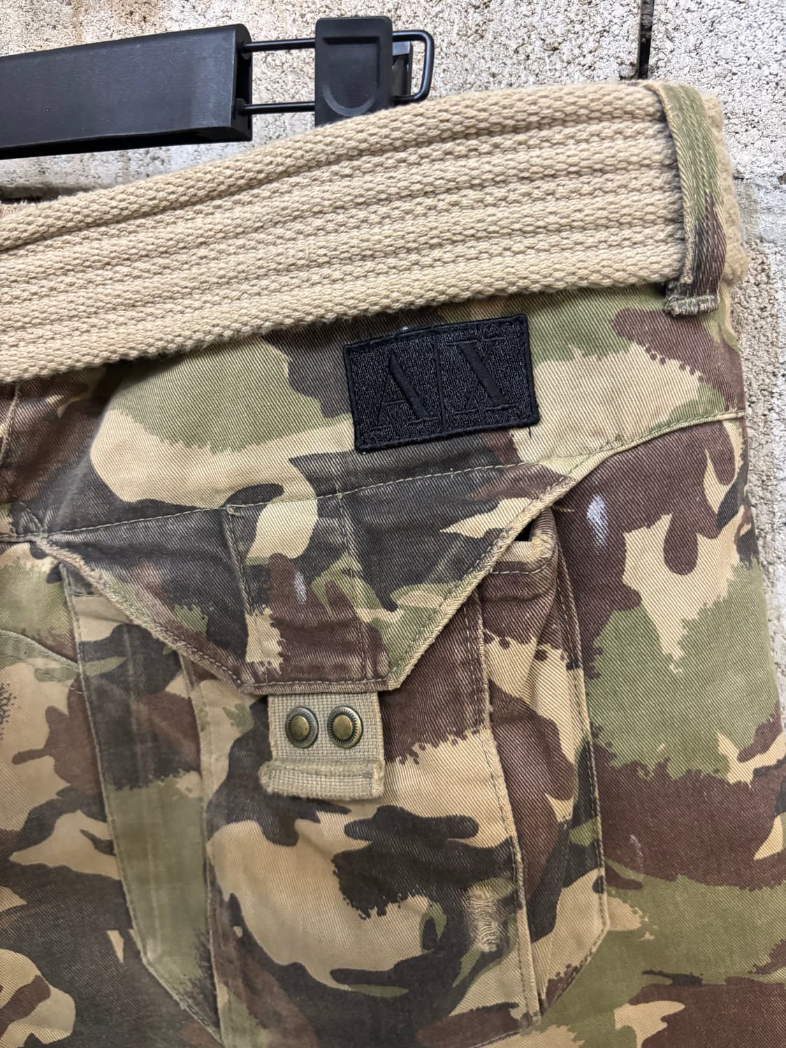 아르마니 익스체인지 카모 숏팬츠 상품이미지6