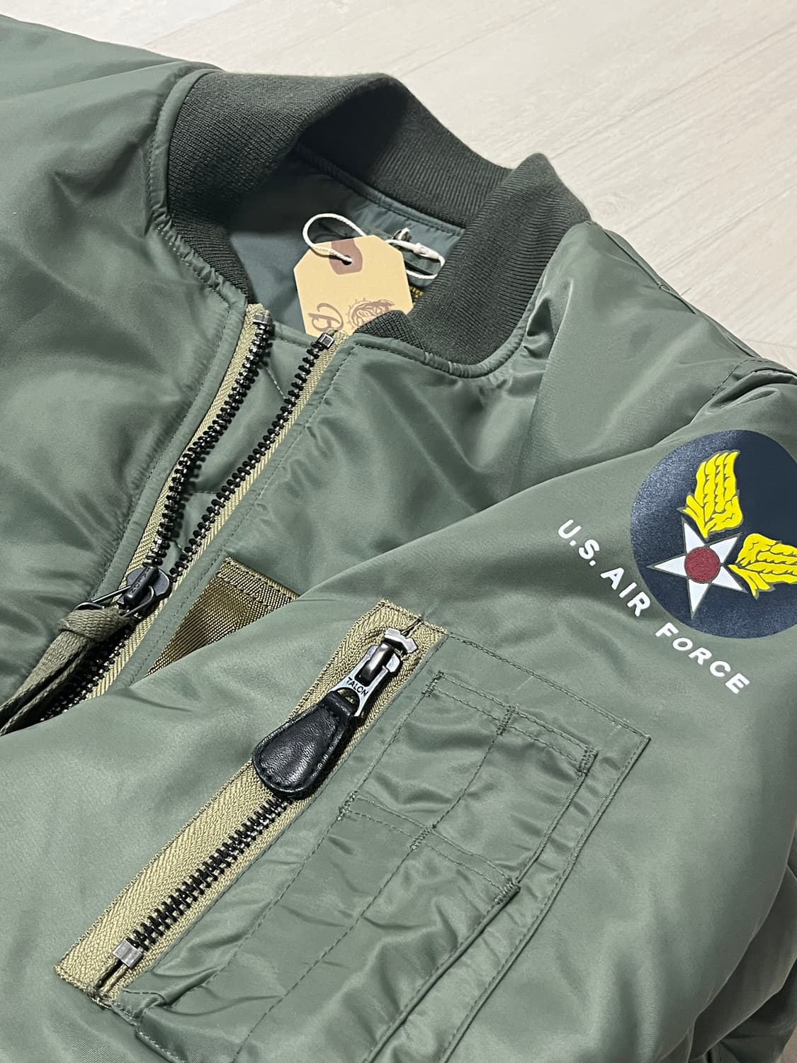 브론슨 ma-1 중국판 M사이즈 상품이미지2